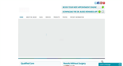 Desktop Screenshot of drbusso.com