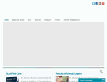 Tablet Screenshot of drbusso.com